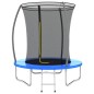 vidaXL Set Trampolino Rotondo 183x52 cm 80 kg vidaXL Set Trampolino Rotondo 183x52 cm 80 kg