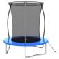 vidaXL Set Trampolino Rotondo 183x52 cm 80 kg vidaXL Set Trampolino Rotondo 183x52 cm 80 kg