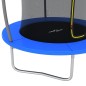 vidaXL Set Trampolino Rotondo 183x52 cm 80 kg vidaXL Set Trampolino Rotondo 183x52 cm 80 kg