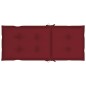 Sedie da Giardino Pieghevoli 6 pz con Cuscini Massello Acacia Sedie da Giardino Pieghevoli 6 pz con Cuscini Massello Acacia