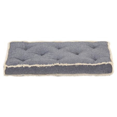 vidaXL Cuscino per Divano in Pallet Blu 73x40x7 cm