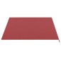 vidaXL Tessuto di Ricambio per Tenda da Sole Rosso Borgogna 4x3 m vidaXL Tessuto di Ricambio per Tenda da Sole Rosso Borgogna 4x3 m