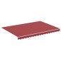 vidaXL Tessuto di Ricambio per Tenda da Sole Rosso Borgogna 3,5x2,5 m vidaXL Tessuto di Ricambio per Tenda da Sole Rosso Borgogna 3,5x2,5 m
