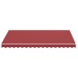 vidaXL Tessuto di Ricambio per Tenda da Sole Rosso Borgogna 3,5x2,5 m vidaXL Tessuto di Ricambio per Tenda da Sole Rosso Borgogna 3,5x2,5 m