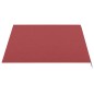 vidaXL Tessuto di Ricambio per Tenda da Sole Rosso Borgogna 3,5x2,5 m vidaXL Tessuto di Ricambio per Tenda da Sole Rosso Borgogna 3,5x2,5 m