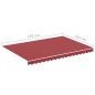 vidaXL Tessuto di Ricambio per Tenda da Sole Rosso Borgogna 3,5x2,5 m vidaXL Tessuto di Ricambio per Tenda da Sole Rosso Borgogna 3,5x2,5 m