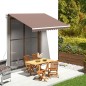 vidaXL Tessuto di Ricambio per Tenda da Sole Marrone 3,5x2,5 m vidaXL Tessuto di Ricambio per Tenda da Sole Marrone 3,5x2,5 m