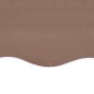 vidaXL Tessuto di Ricambio per Tenda da Sole Marrone 3,5x2,5 m vidaXL Tessuto di Ricambio per Tenda da Sole Marrone 3,5x2,5 m
