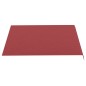 vidaXL Tessuto di Ricambio per Tenda da Sole Rosso Borgogna 3x2,5 m vidaXL Tessuto di Ricambio per Tenda da Sole Rosso Borgogna 3x2,5 m