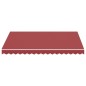 vidaXL Tessuto di Ricambio per Tenda da Sole Rosso Borgogna 3x2,5 m vidaXL Tessuto di Ricambio per Tenda da Sole Rosso Borgogna 3x2,5 m
