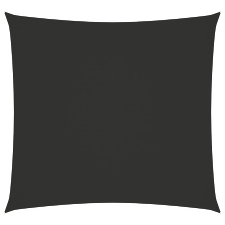 vidaXL Vela Parasole in Tela Oxford Quadrata 6x6 m Antracite