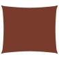 vidaXL Parasole a Vela Oxford Rettangolare 3x4,5 m Terracotta
