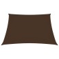 vidaXL Vela Parasole in Tela Oxford Quadrata 2x2 m Marrone vidaXL Vela Parasole in Tela Oxford Quadrata 2x2 m Marrone