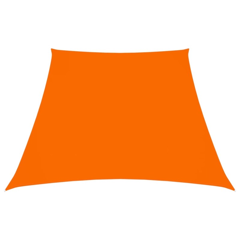 vidaXL Parasole a Vela in Tela Oxford a Trapezio 2/4x3 m Arancione vidaXL Parasole a Vela in Tela Oxford a Trapezio 2/4x3 m Arancione