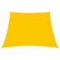 vidaXL Parasole a Vela in Tela Oxford a Trapezio 3/4x3 m Giallo vidaXL Parasole a Vela in Tela Oxford a Trapezio 3/4x3 m Giallo