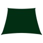 vidaXL Parasole a Vela in Tela Oxford a Trapezio 2/4x3 m Verde Scuro vidaXL Parasole a Vela in Tela Oxford a Trapezio 2/4x3 m Verde Scuro
