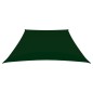 vidaXL Parasole a Vela in Tela Oxford a Trapezio 2/4x3 m Verde Scuro vidaXL Parasole a Vela in Tela Oxford a Trapezio 2/4x3 m Verde Scuro