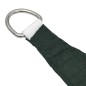 vidaXL Parasole a Vela in Tela Oxford a Trapezio 2/4x3 m Verde Scuro vidaXL Parasole a Vela in Tela Oxford a Trapezio 2/4x3 m Verde Scuro