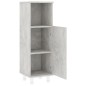 vidaXL Set Mobili da Bagno 3 pz Grigio Cemento in Truciolato vidaXL Set Mobili da Bagno 3 pz Grigio Cemento in Truciolato