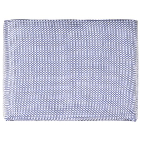 vidaXL Tappeto da Tenda 350x250 cm Blu