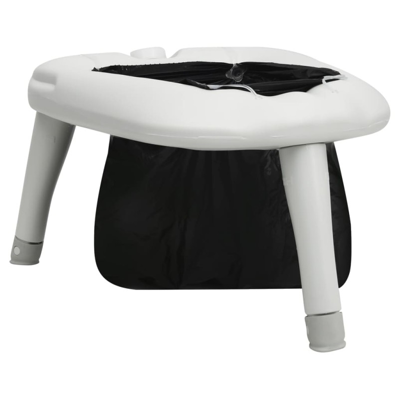 vidaXL Toilette da Campeggio con Buste 200 kg vidaXL Toilette da Campeggio con Buste 200 kg