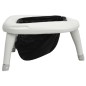 vidaXL Toilette da Campeggio con Buste 200 kg vidaXL Toilette da Campeggio con Buste 200 kg