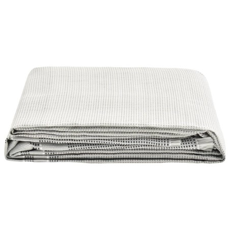 vidaXL Tappeto da Tenda 350x250 cm Grigio