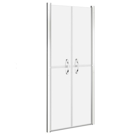 vidaXL Porta per Doccia in ESG Satinato 96x190 cm
