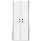 vidaXL Porta per Doccia in ESG Satinato 96x190 cm vidaXL Porta per Doccia in ESG Satinato 96x190 cm