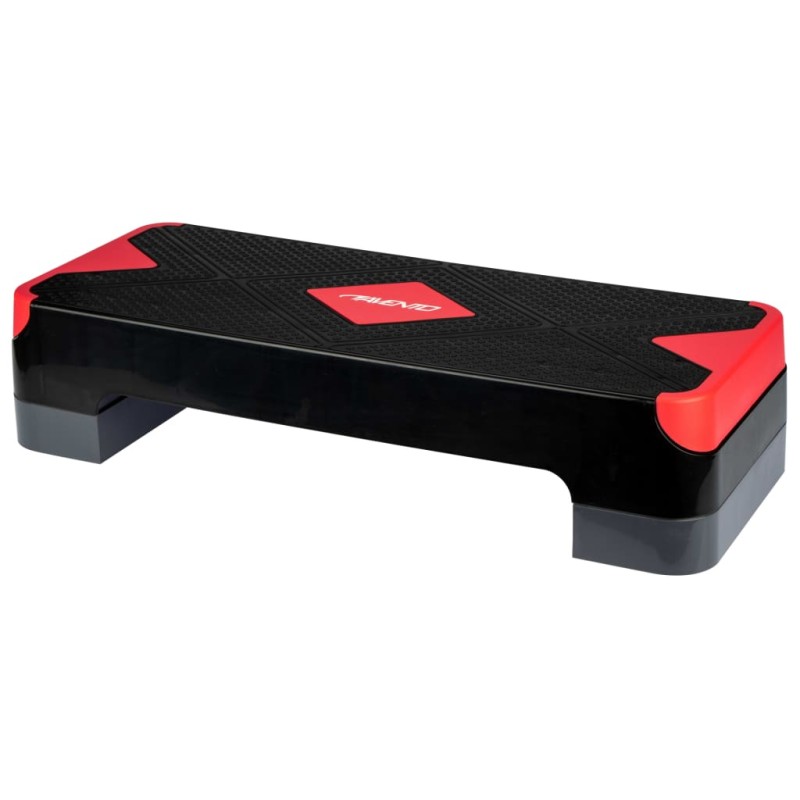 Avento Stepper per Fitness Piccolo 66x25x15 cm Avento Stepper per Fitness Piccolo 66x25x15 cm