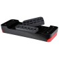 Avento Stepper per Fitness Piccolo 66x25x15 cm Avento Stepper per Fitness Piccolo 66x25x15 cm