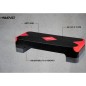 Avento Stepper per Fitness Piccolo 66x25x15 cm Avento Stepper per Fitness Piccolo 66x25x15 cm