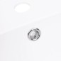 vidaXL Lavabo da Incasso 900x460x105 mm in SMC Bianco vidaXL Lavabo da Incasso 900x460x105 mm in SMC Bianco