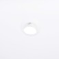 vidaXL Lavabo da Incasso 805x460x105 mm in SMC Bianco