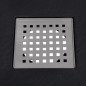 vidaXL Piatto Doccia in SMC Nero 90x90 cm