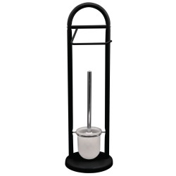 RIDDER Set Scopino per WC 2-in-1 Unique Nero