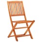 Sedie da Giardino Pieghevoli 6pz in Legno Massello di Eucalipto Sedie da Giardino Pieghevoli 6pz in Legno Massello di Eucalipto