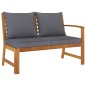 vidaXL Set Divani da Giardino 6 pz con Cuscini in Massello di Acacia vidaXL Set Divani da Giardino 6 pz con Cuscini in Massello di Acacia