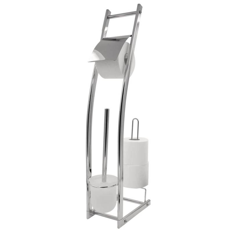 RIDDER Set Scopino WC 3-in-1 Fabio Cromo Lucido RIDDER Set Scopino WC 3-in-1 Fabio Cromo Lucido