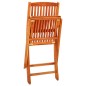 Sedie da Giardino Pieghevoli 6pz in Legno Massello di Eucalipto Sedie da Giardino Pieghevoli 6pz in Legno Massello di Eucalipto