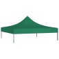 vidaXL Tetto per Tendone per Feste 2x2 m Verde 270 g/m² vidaXL Tetto per Tendone per Feste 2x2 m Verde 270 g/m²