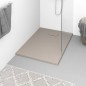 vidaXL Piatto Doccia in SMC Marrone 100x70 cm vidaXL Piatto Doccia in SMC Marrone 100x70 cm