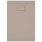 vidaXL Piatto Doccia in SMC Marrone 100x70 cm vidaXL Piatto Doccia in SMC Marrone 100x70 cm