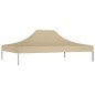 vidaXL Tetto per Tendone per Feste 4,5x3 m Beige 270 g/m² vidaXL Tetto per Tendone per Feste 4,5x3 m Beige 270 g/m²