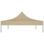 vidaXL Tetto per Tendone per Feste 4,5x3 m Beige 270 g/m² vidaXL Tetto per Tendone per Feste 4,5x3 m Beige 270 g/m²