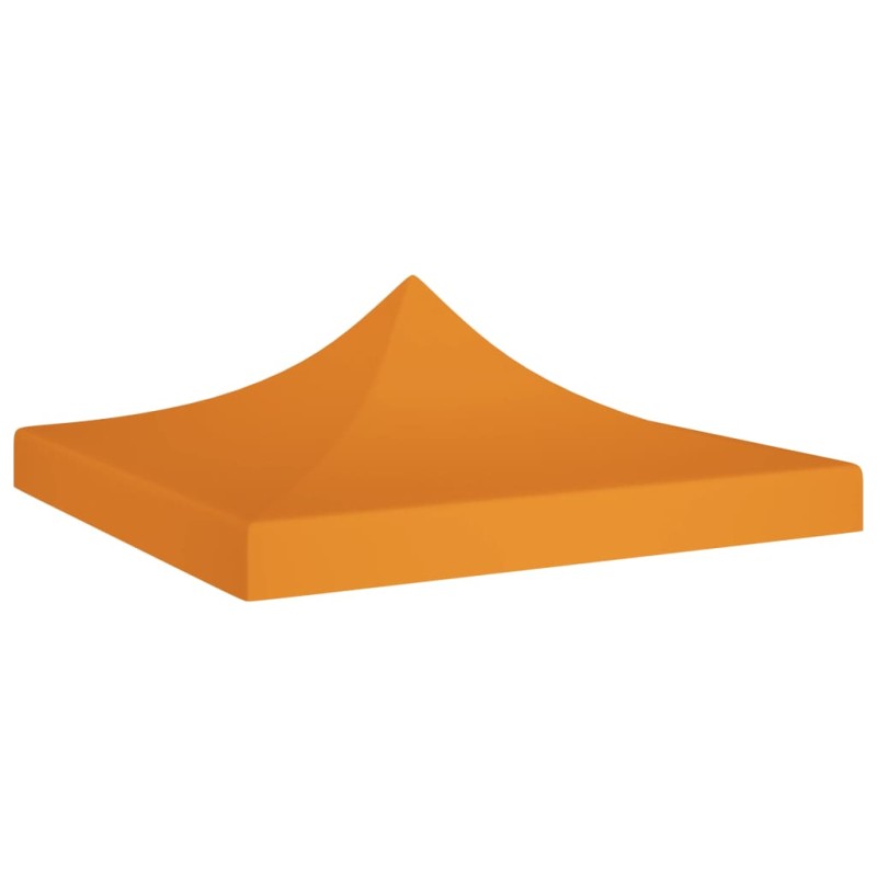 vidaXL Tetto per Tendone per Feste 2x2 m Arancione 270 g/m² vidaXL Tetto per Tendone per Feste 2x2 m Arancione 270 g/m²