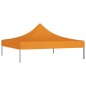 vidaXL Tetto per Tendone per Feste 2x2 m Arancione 270 g/m² vidaXL Tetto per Tendone per Feste 2x2 m Arancione 270 g/m²