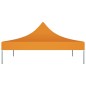 vidaXL Tetto per Tendone per Feste 2x2 m Arancione 270 g/m² vidaXL Tetto per Tendone per Feste 2x2 m Arancione 270 g/m²