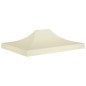 vidaXL Tetto per Tendone per Feste 4,5x3 m Crema 270 g/m² vidaXL Tetto per Tendone per Feste 4,5x3 m Crema 270 g/m²