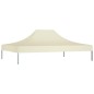 vidaXL Tetto per Tendone per Feste 4,5x3 m Crema 270 g/m² vidaXL Tetto per Tendone per Feste 4,5x3 m Crema 270 g/m²